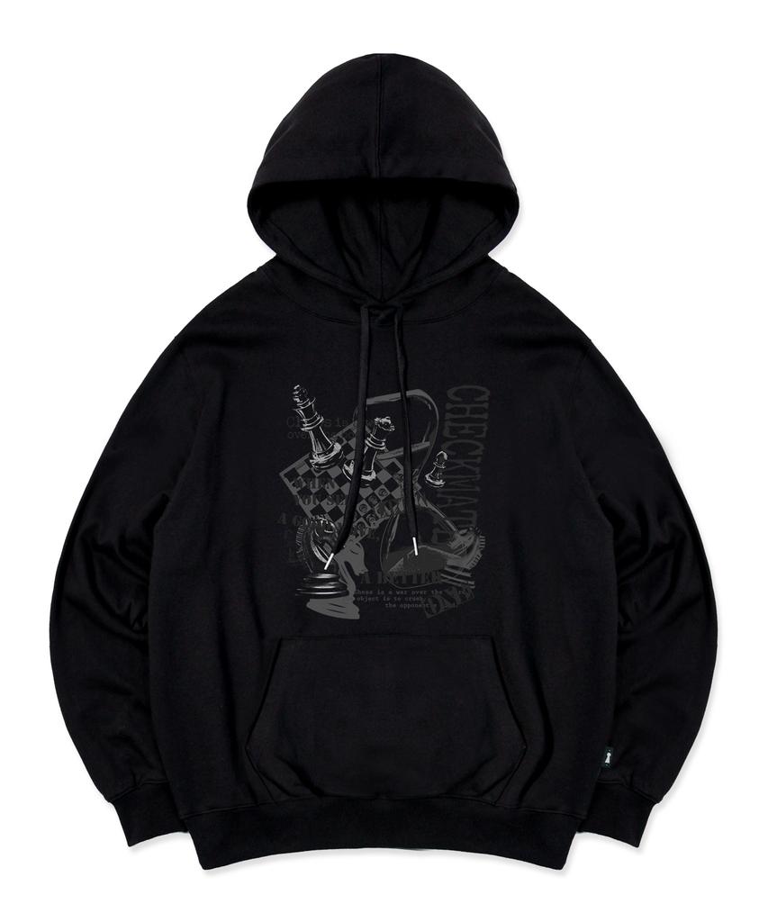 Chess On The Board Hoodie Black
