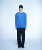 Hyeonpiteu Signature Detail Long Sleeve-[Blue]