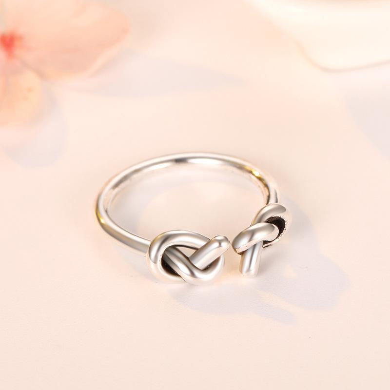 Lindon Klasyczny Stop Miedzi Cyrkon Pierścionek Damskie Biżuteria Ślubna Obietnica Party Prezent