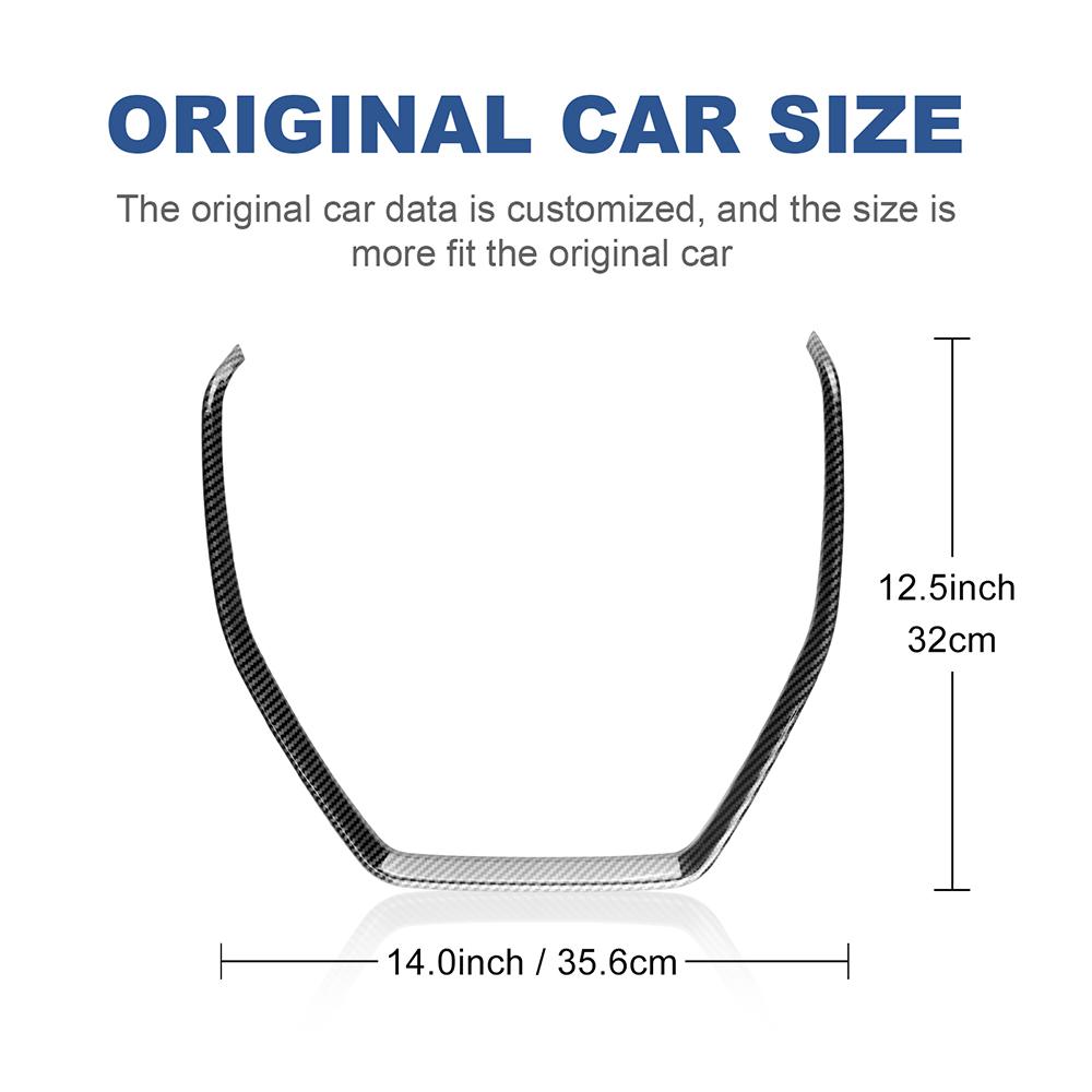 Für Subaru Crosstrek 2025 Impreza 2025 WRX 2025 2025 2025 ABS Auto Schaltknauf Panel Aufkleber Glänzend Matt Kohlefaser Zubehör