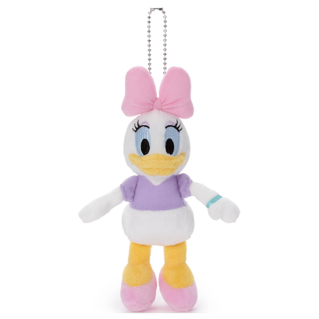 

TAKARATOMY A.R.T.S. Disney CharacterPetit PopBall Chain MascotDaisy Duck
