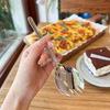 Multifunktionelles Spork-Set aus Edelstahl