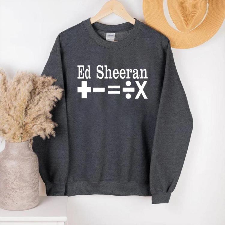 Ed Sheeran Music Concert Singer Inspired Unisex Crewneck Pullover Sweatshirt Winter Hoodie Casual Comfortable Top Fans Gift