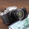 Haoge LH-X13 Bayonet Square Metal Lens Hood for Fujifilm Fujinon XF 14mm F2.8 R and XF 18-55mm F2.8-4.0 R LM OIS Lenses (compatible with X-Pro2, X-Pro
