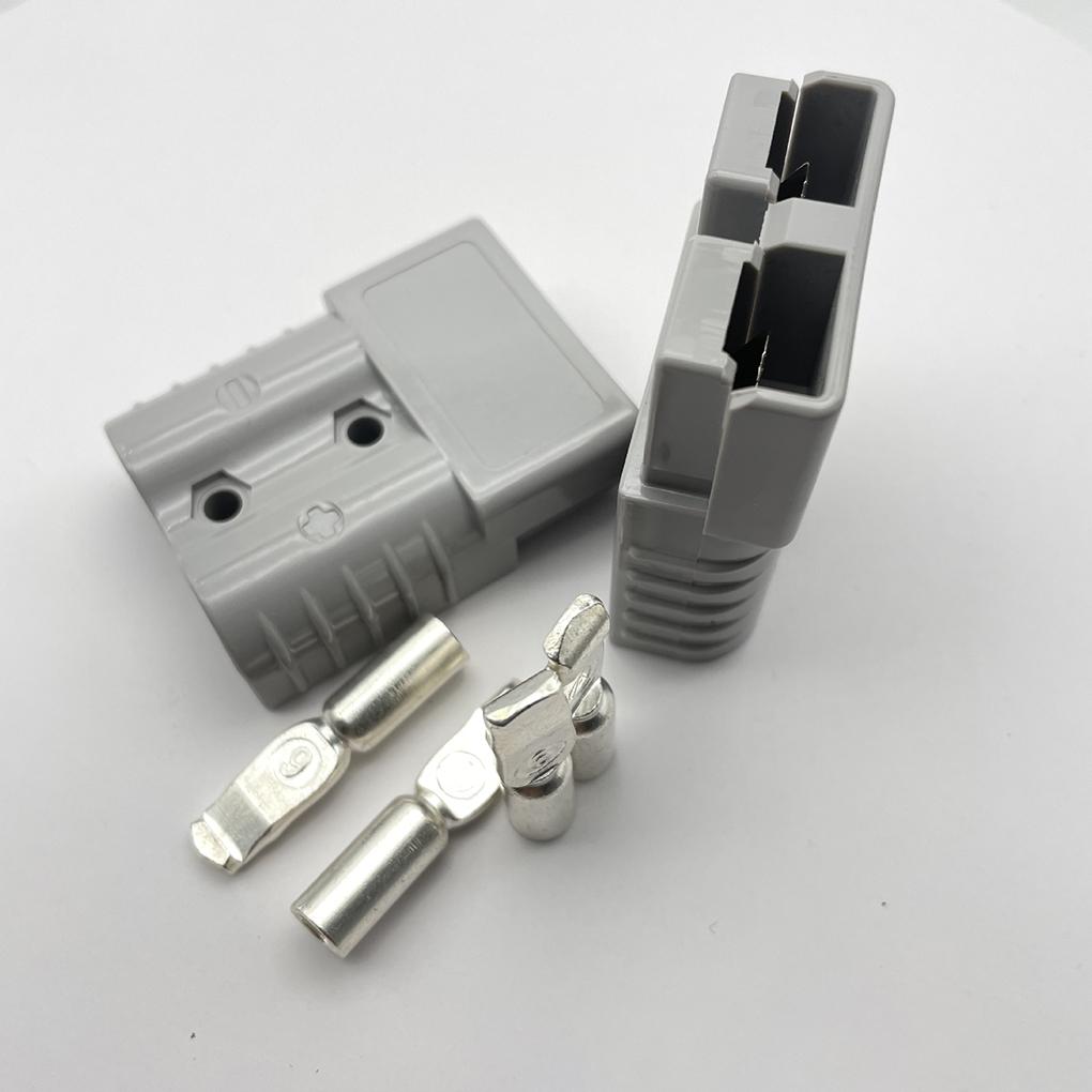 Copper Silver-plated Terminals For Stable Transmission Power Plug Kit Battery Power Connector Kit