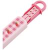 Skater Chopsticks and Chopstick Case Set, Carrot, 16.5cm, for Children, Antibacterial, Made in Japan, ABS2AMAG-A