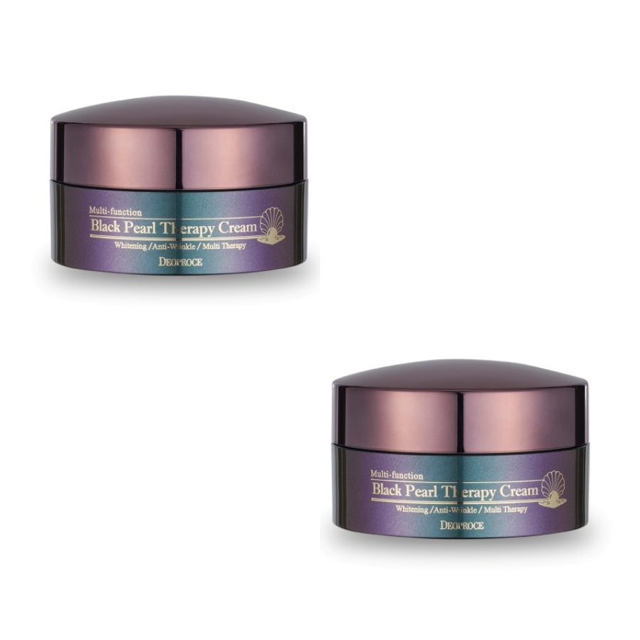 Терапевтический крем Deoproce Black Pearl 100 г * 1 шт./2 шт./4 шт. 1Pc — фото 2