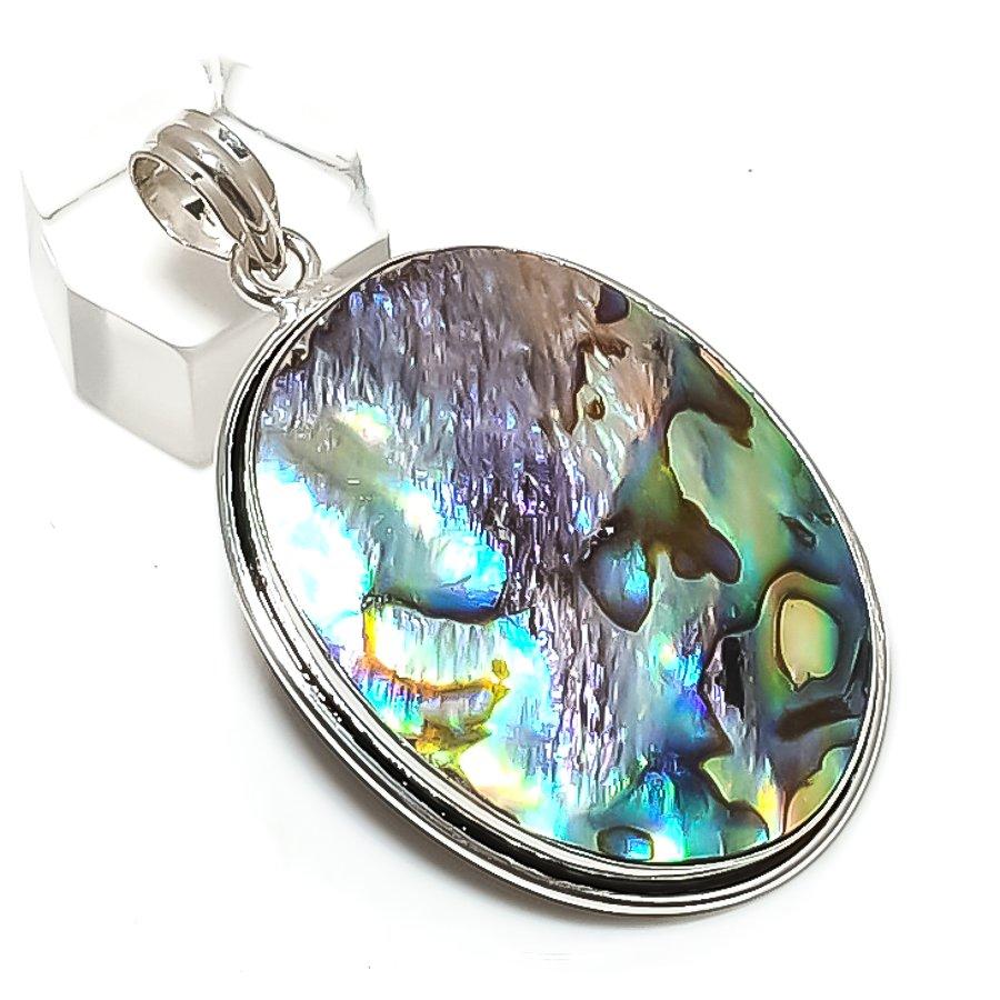 

Подвеска-украшение из перламутра и серебра 925 пробы 2,29