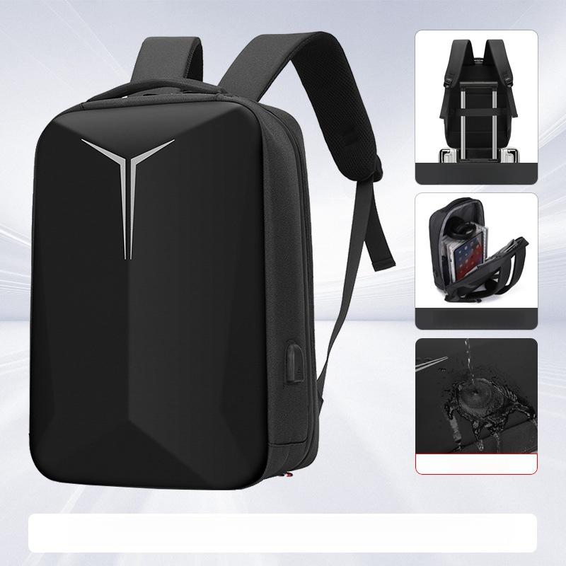 Business Men's Backpack High-end Fashion Travel Women's Backpack Waterproof Laptop Bag Commuting Lightweight School Bag