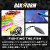 Blade Jig Swimmer 40g All Colors Set Metal Jig Lure Blade Flashing Blade Jig Jigging Shore Jigging BAKSTORM Fishing Tackle Fishing Equipment Flounder