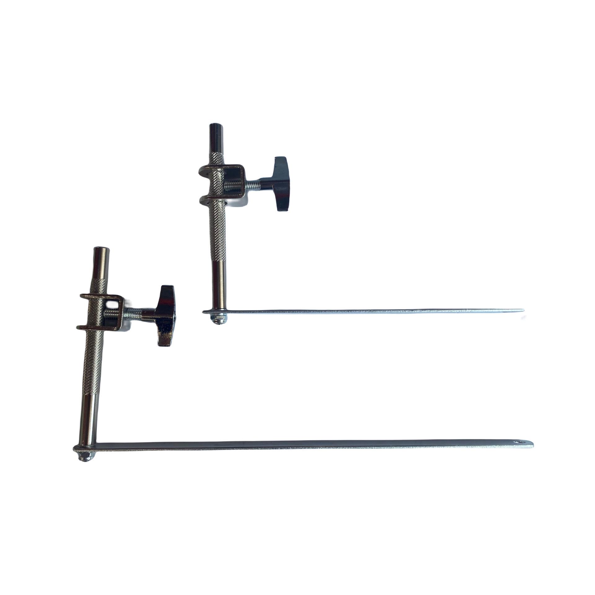 Bottom Drum Cowbell Holder Clip with Lock - Large Cowbell Extension Stand Helper Long with lock