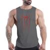 Y2k Print Tank Top Breathable Men'S Clothing Basketball Sleeveless Shirt Outdoor Gym Nasi Sport Summer Quick Dry Fashion Leisure