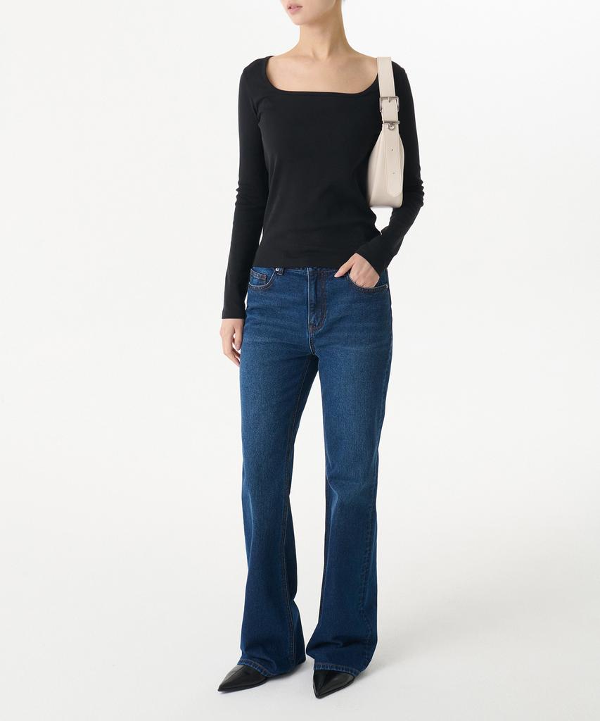 Musinsa Standard Woman Arch Hobo Bag [Cream]