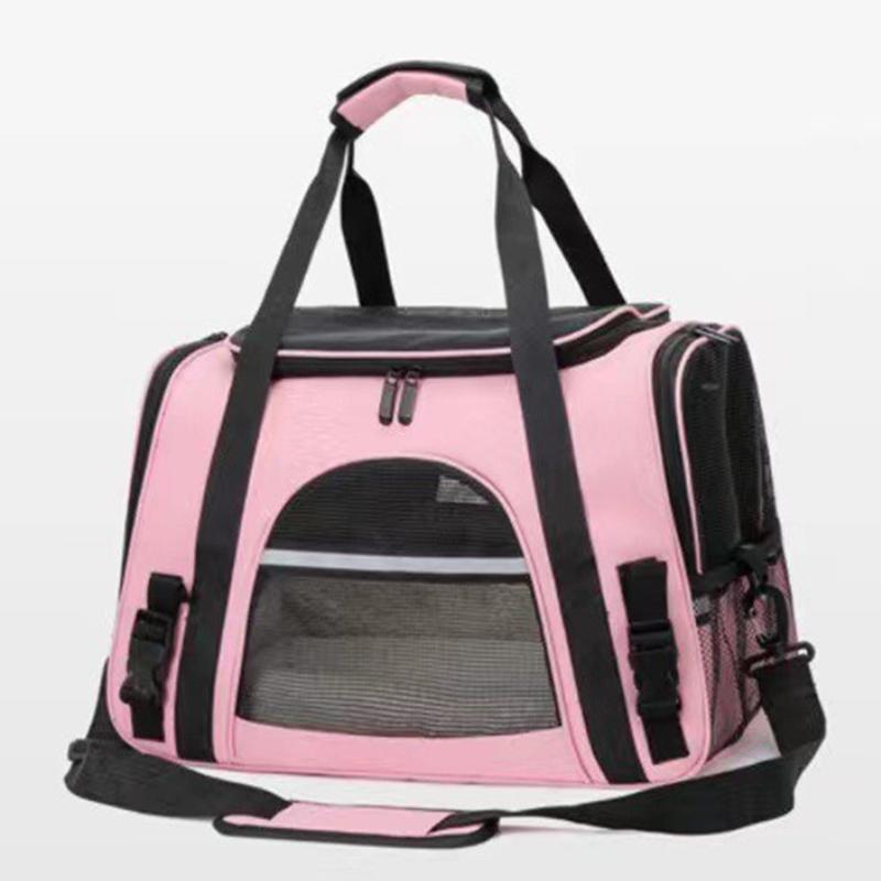 Pet car bag, multi-entry cat bag, portable when going out