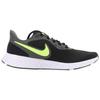 Nike Revolution 5 Comfortable Fabric Shock Absorption Slip Resistant Durable Lightweight Low Top Casual Running Shoes Men Sneaker BQ3204-013