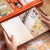 Good-looking 3D Pattern Scrapbook Full-Color Notepad Chinese Style Notebook  Office Supply