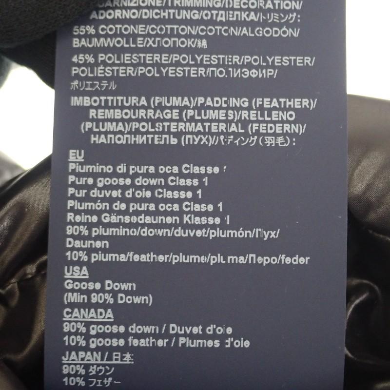 Herno  PI0046DIC120179300 38 Down jacket black Nylon Women