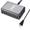 MultiPorts 440W USB C Charger with Intelligent PD for Laptops and Mobile Devices Multiple Protect Safety Systems