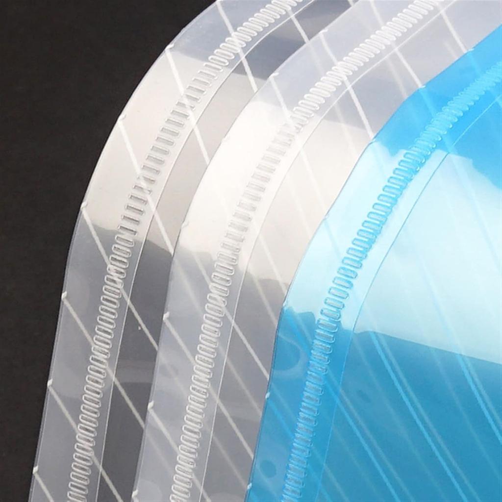 Clipboards Thick File Bag Transparent Waterproof A4 Snap-Type Plastic Information Bag Portfolio Clip Board