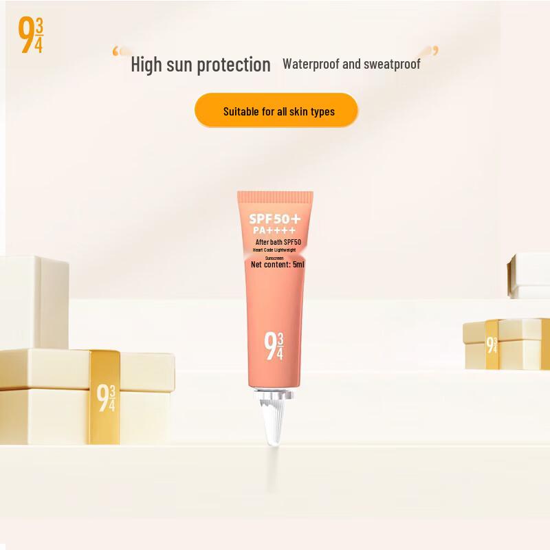93/4 Sunscreen