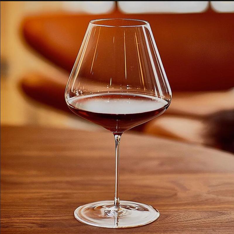 Extra Large Breathe Air Goblet Sherry Aromas Wine Glass Ultra Wide Bowl Easy Swirling Ultrathin Sommelier Wineglass Burgundy Cup