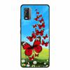 For Nokia C110 C210 C300 Case Soft black Silicone Bumper TPU Phone Wolf Cat Flower CaseS For C110 210 300 Shock proof Bumper TPU