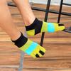 Men's Cotton Five-Toe Ankle Socks - Summer Thin Style