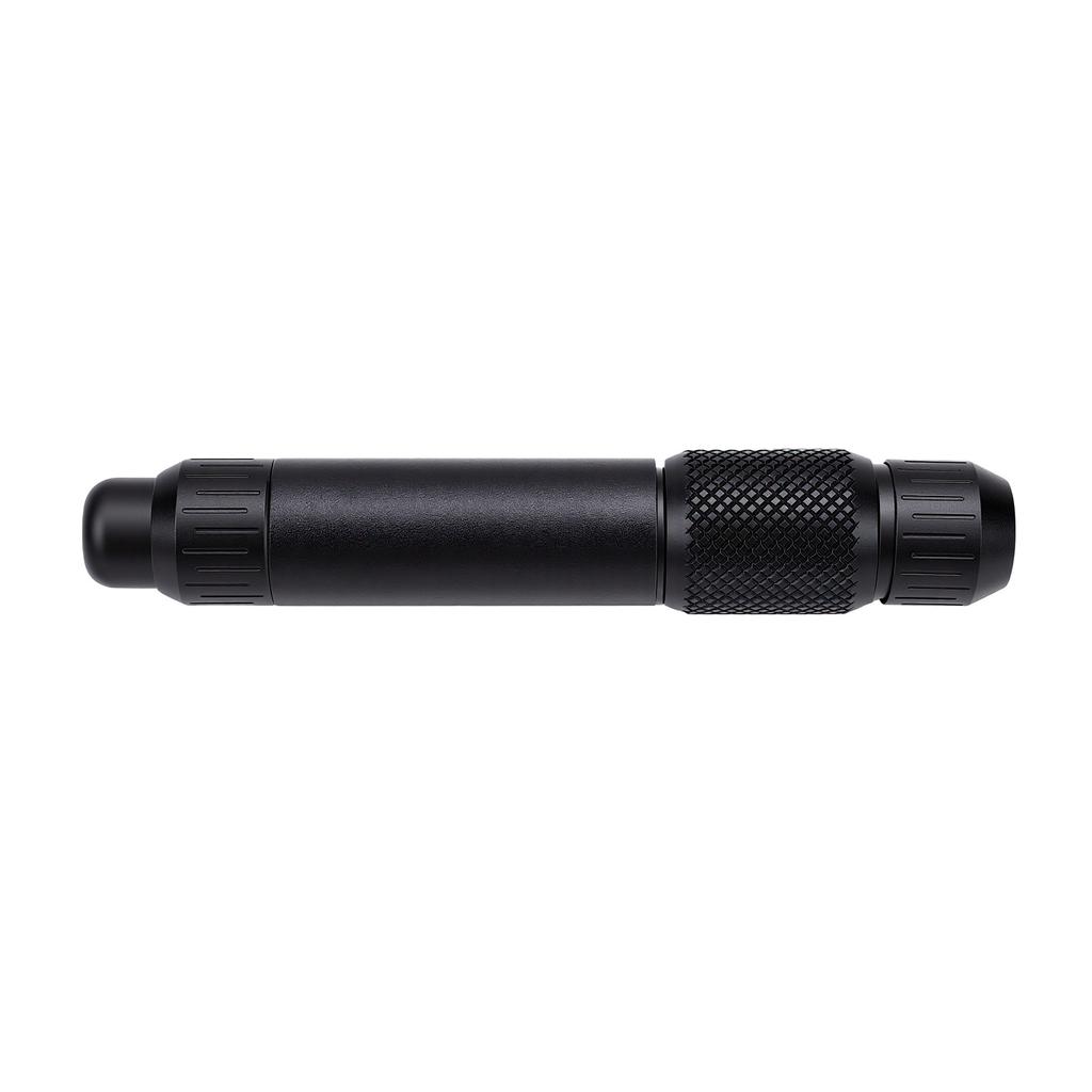 Retractable Coffee Stirrer Tool Stainless Steel Coffee Needle Distribution Tool for Making Coffee Black