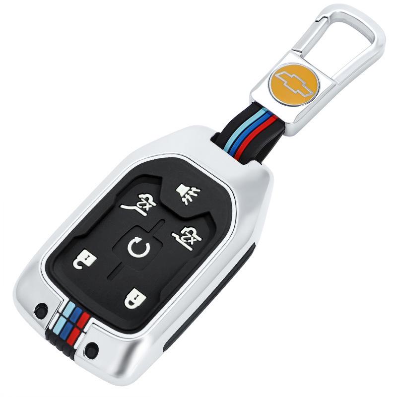 GMC Key Case: High-End Protective Shell for Yukon & Sierra - Stylish Car Accessory for Men & Women