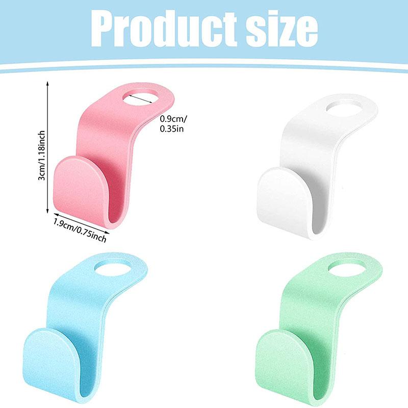 10/5Pcs Hanger Connector Hooks Wardrobe Hangers Space Saving Multifunction Cascading Plastic Bedroom Wardrobe Storage Hook