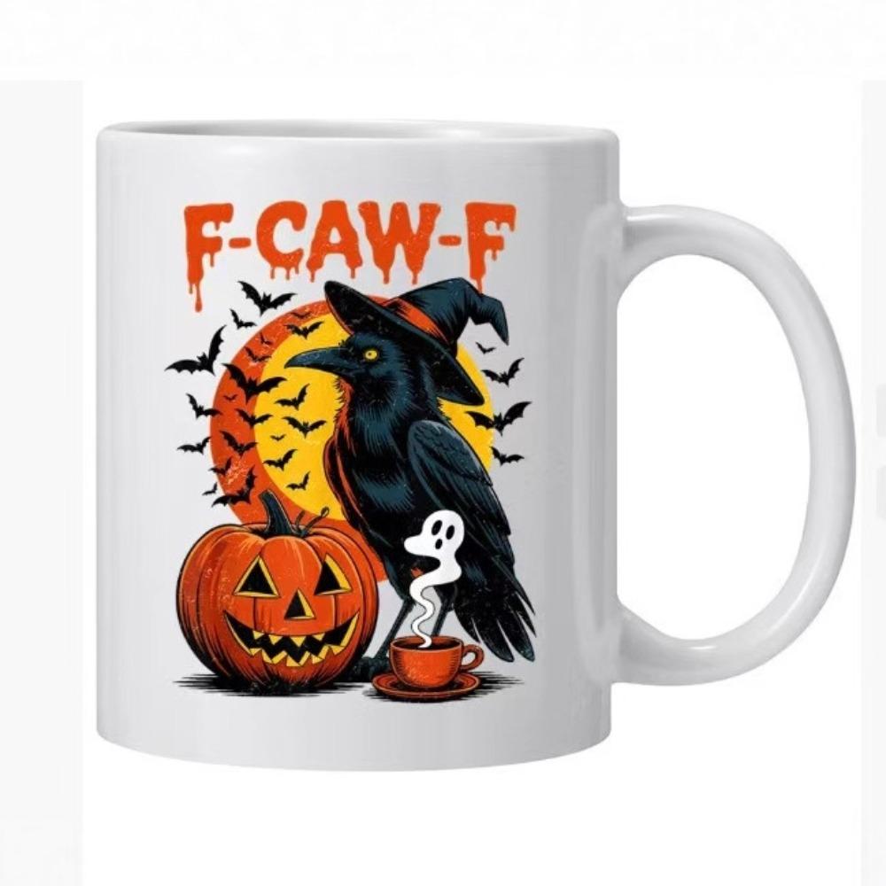 Fun chicken ceramic coffee cup high-end niche water cup 301-400ml