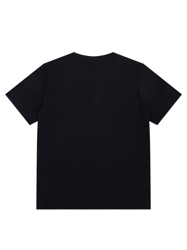 DERNM mens casual pure cotton Tshirtshortsleeved roundneckmachine washable suitable for all seasons a versatile choice