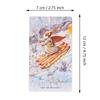 Tarot of Tides: The Adventures of A Duck Named Bob 12*7cm ―Unique 78-Card Tarot Deck In Rigid Box - Double-embossed Cardstock