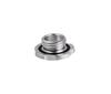 Silver STi Aluminum Filler Cap for Subaru WRX Impreza Legacy Forester Exiga