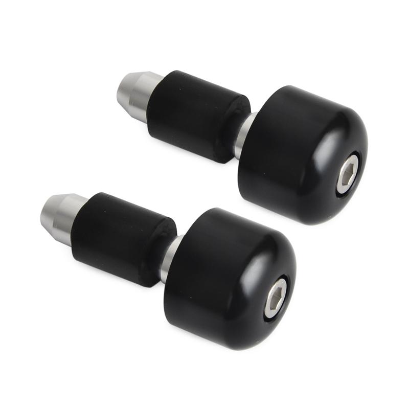 NICECNC Handlebar Grip End Handle Bar End Weight Cap For Suzuki GSXR 600 750 1000 1100 1300 RM 125 250 RMZ250 RMZ450 GSXS Bandit
