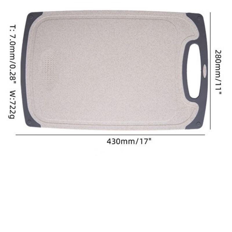 ZISIZ Plastic Cutting Board