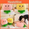 Cute Tulip Shaped Plush Pillow Cozy Floral Throw Cushion For Girls