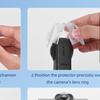 For Insta360 X5 Action Camera Lens Guard Anti-Collision Lens Protector Cover Seamless Plastic Lens Cover Camera Accessories