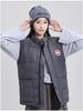 2025 Unisex Lockerer Schnitt Koreanischer Stil Herbst/Winter Daunen Arbeitsweste