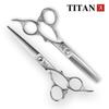 TITAN Professionelle Friseurscheren 6 Zoll VG10 Friseur Schneideausdünnungswerkzeuge Hohe Qualität Salon Set