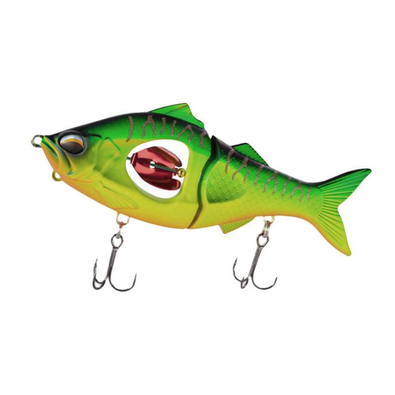 

Sinking Propeller Pencil Lure - Artificial Fishing Bait and Gear 113mm 23g