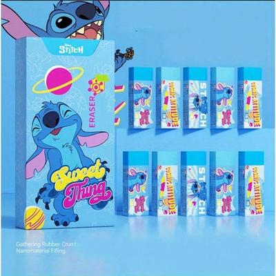 Gomma da cancellare adesiva da cartone animato MINISO, Portatile e inodore, Durevole e facile da pulire, Materiale scolastico | Gomma da cancellare in gomma naturale | Strumenti di raschiatura efficienti