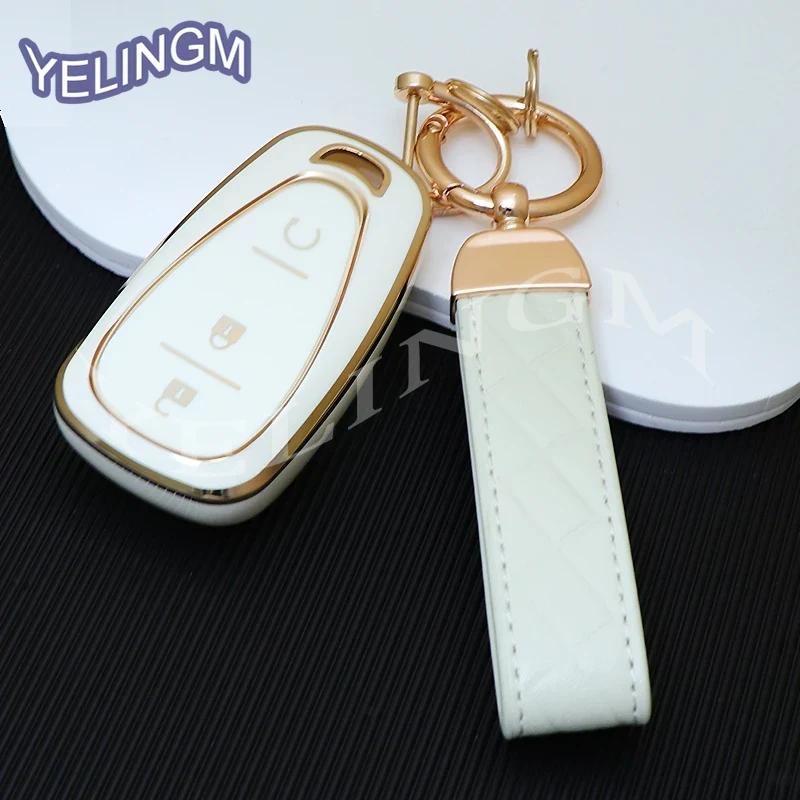 2/3 Tasten Fernbedienung Smart Key Hülle für Chevrolet Spark Camaro Volt Bolt Trax Malibu Cruze TPU Auto Schlüsselhülle Schlüsselanhänger Autoabdeckung