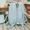 Schoolbag Gentle Sweet Wind Bow Backpack Korean ins Wind Student Party DIY Transparent Window Class Travel Backpack
