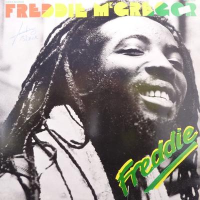 LP Record FREDDIE MCGREGOR - Freddie STLP1026 VISTA SOUNDS UK Reggae, Ska & Dub Used