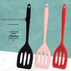 Spot All-in-One Small Silicone Slotted Spatula - Ideal for Baby Food & Non-Stick Cookware.