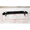 Foton Rear Bumper Assembly with Holes – P1531040010A0