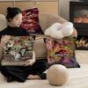 Classic J-Jurassic Park Cushion Cover Pillow Cover Decor Pillowcase Printed Cushion Case For Couch
