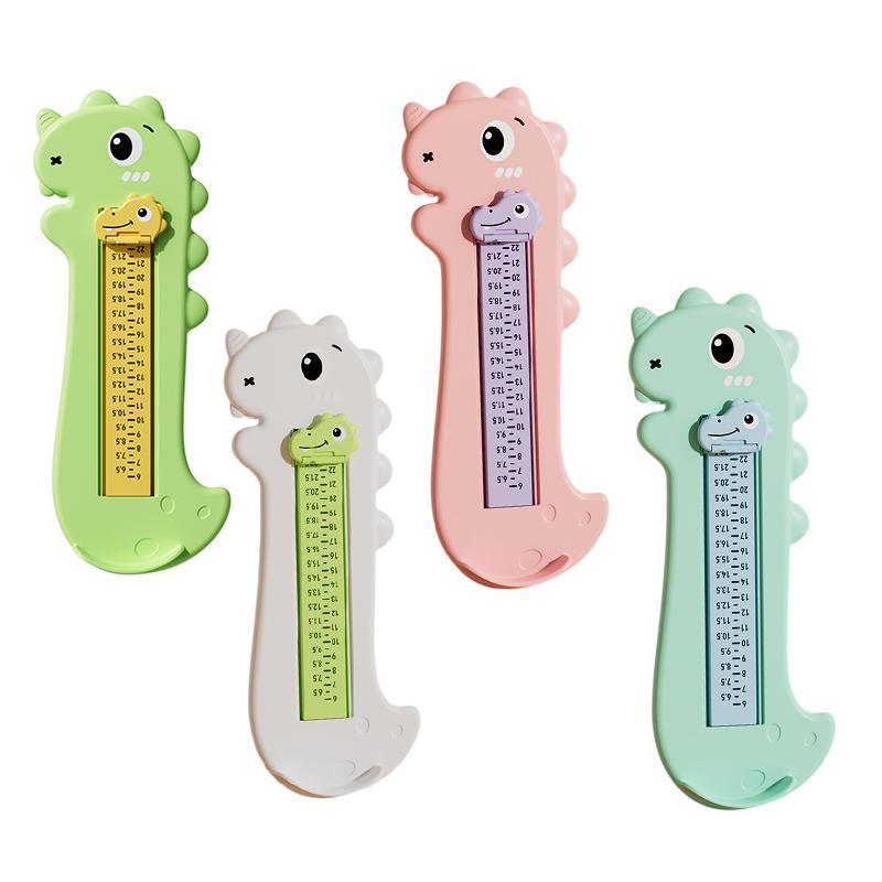 Accurate Foot Measuring Gauge For Toddlers Portable Shoe Sizer Tool For Easy Indoor Use Design For Ages For Parents