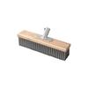 Stainless Steel Wire Broom Brush Rust-Proof Weed Moss Remover Floor Scrubbing Brush  Patio Surface